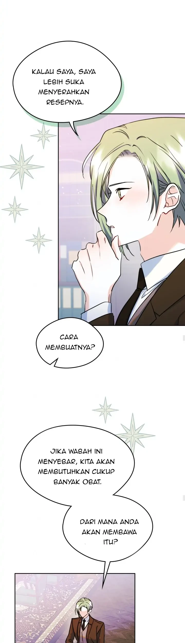 I Became The Male Lead’s Female Friend Chapter 27 Gambar 19