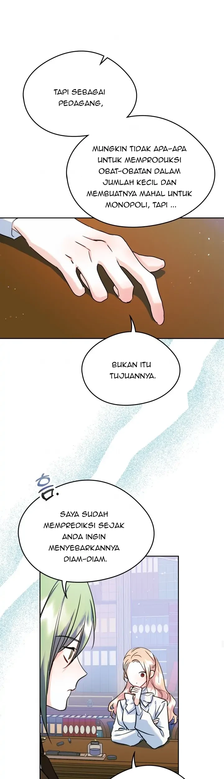 I Became The Male Lead’s Female Friend Chapter 27 Gambar 21