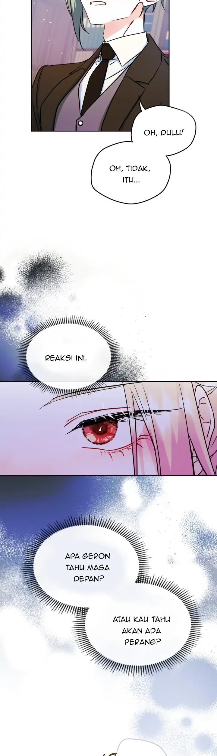 I Became The Male Lead’s Female Friend Chapter 27 Gambar 29