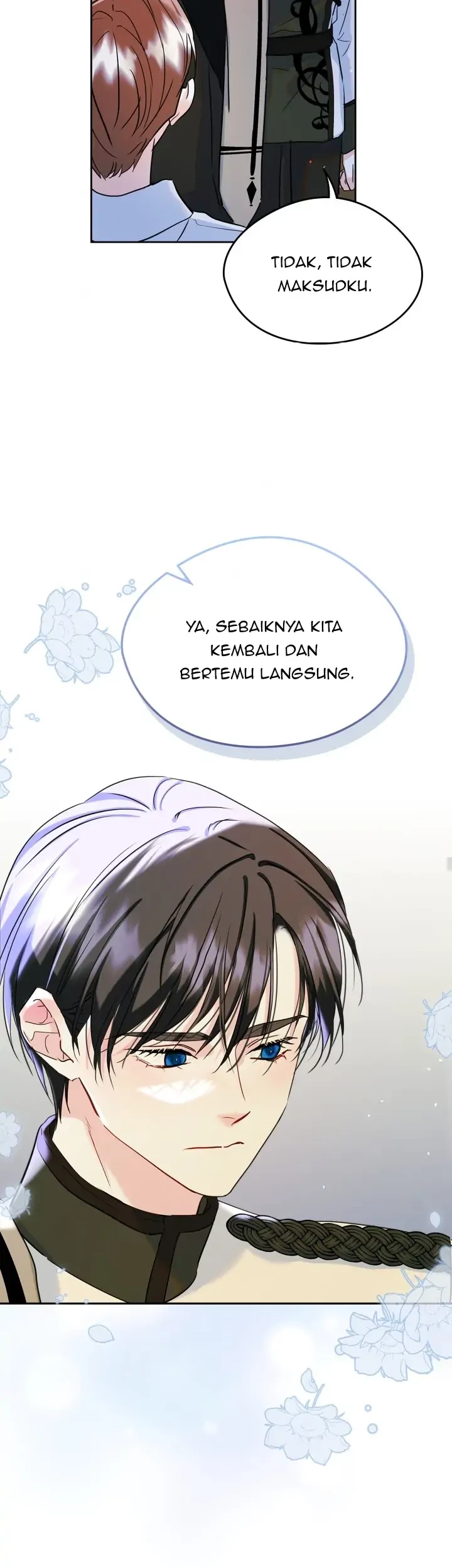 I Became The Male Lead’s Female Friend Chapter 28 Gambar 26