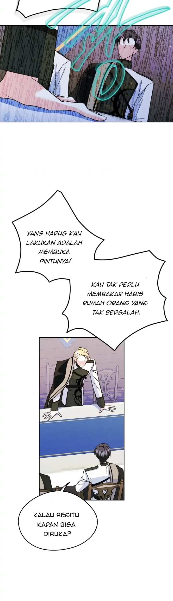 I Became The Male Lead’s Female Friend Chapter 28 Gambar 5