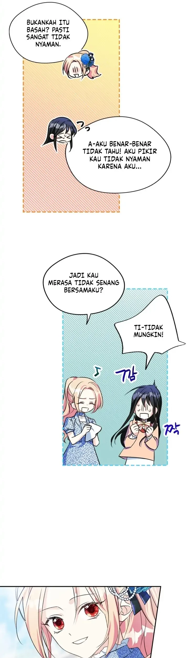 I Became The Male Lead’s Female Friend Chapter 3 Gambar 17