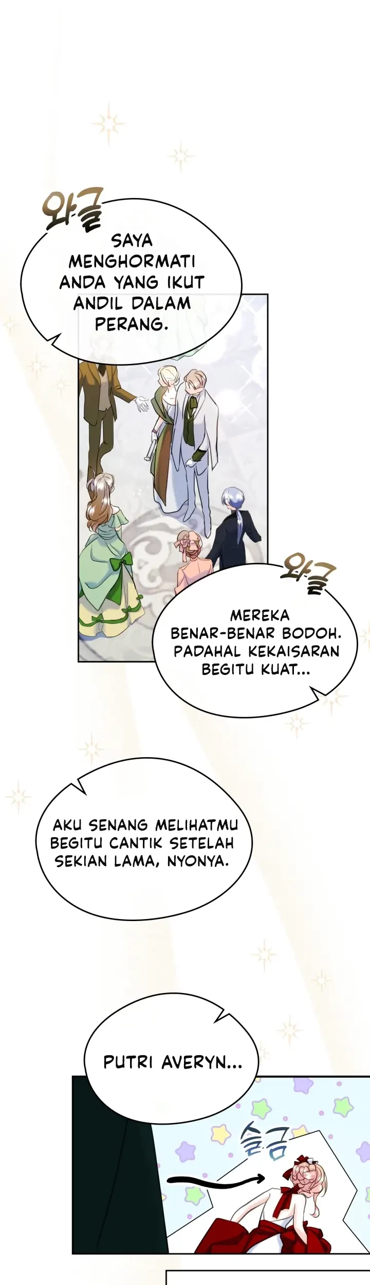 I Became The Male Lead’s Female Friend Chapter 30 Gambar 23