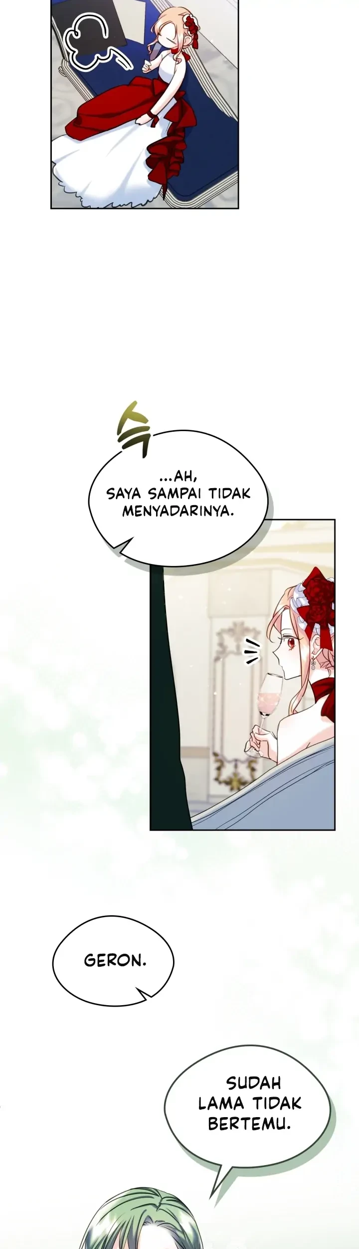 I Became The Male Lead’s Female Friend Chapter 30 Gambar 26