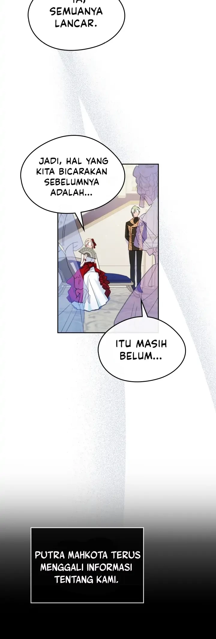 I Became The Male Lead’s Female Friend Chapter 30 Gambar 29