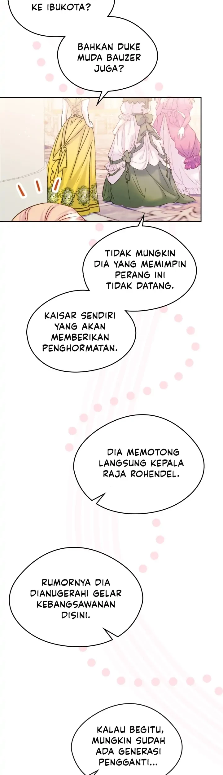 I Became The Male Lead’s Female Friend Chapter 30 Gambar 31