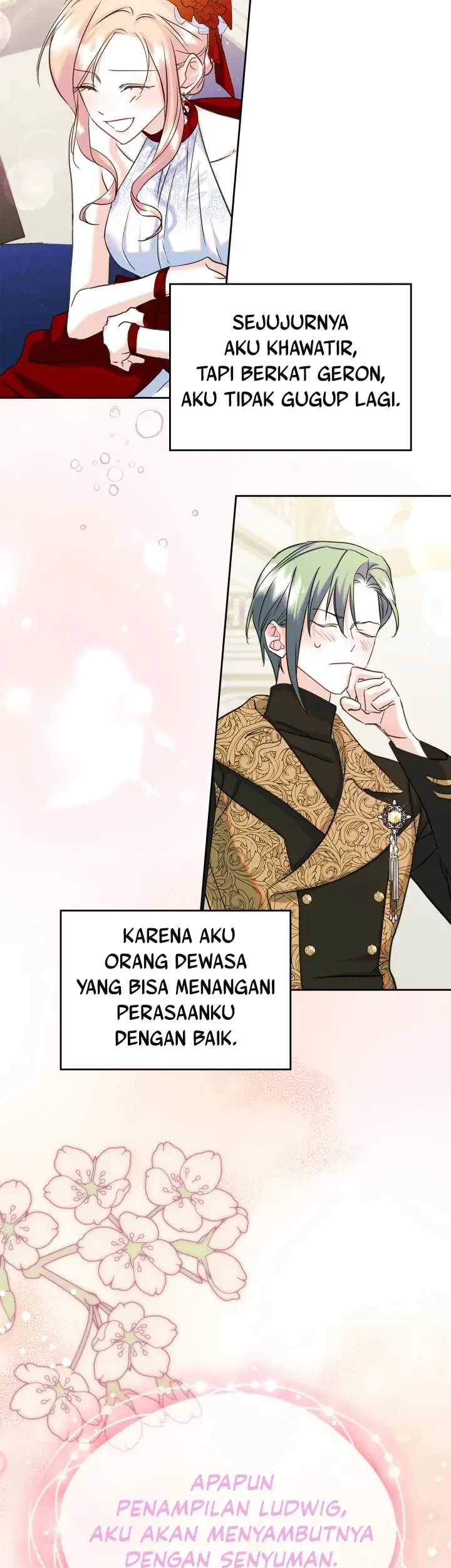 I Became The Male Lead’s Female Friend Chapter 30 Gambar 35