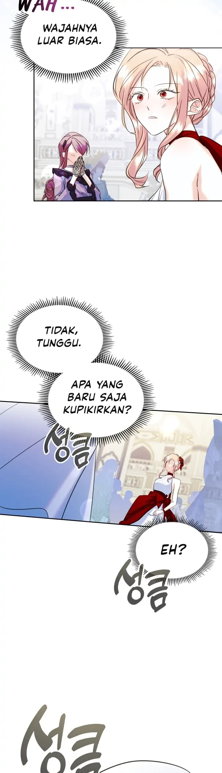I Became The Male Lead’s Female Friend Chapter 30 Gambar 40