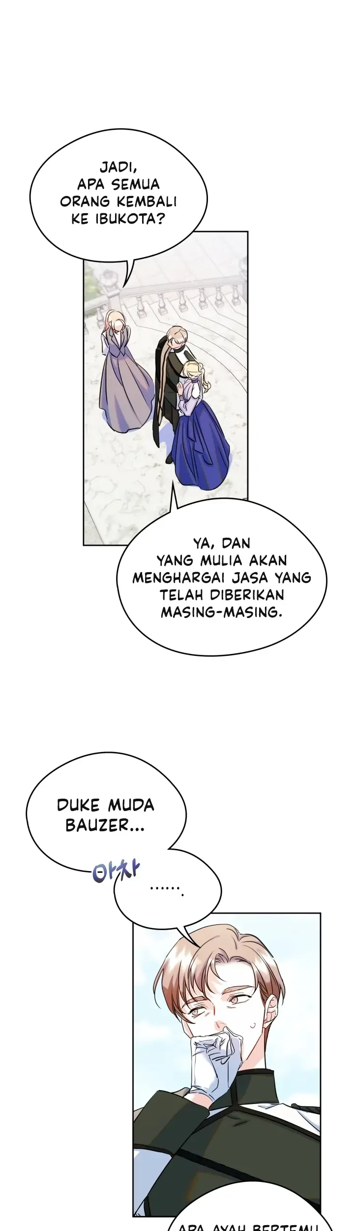 Baca Manhwa I Became The Male Lead’s Female Friend Chapter 30 Gambar 2