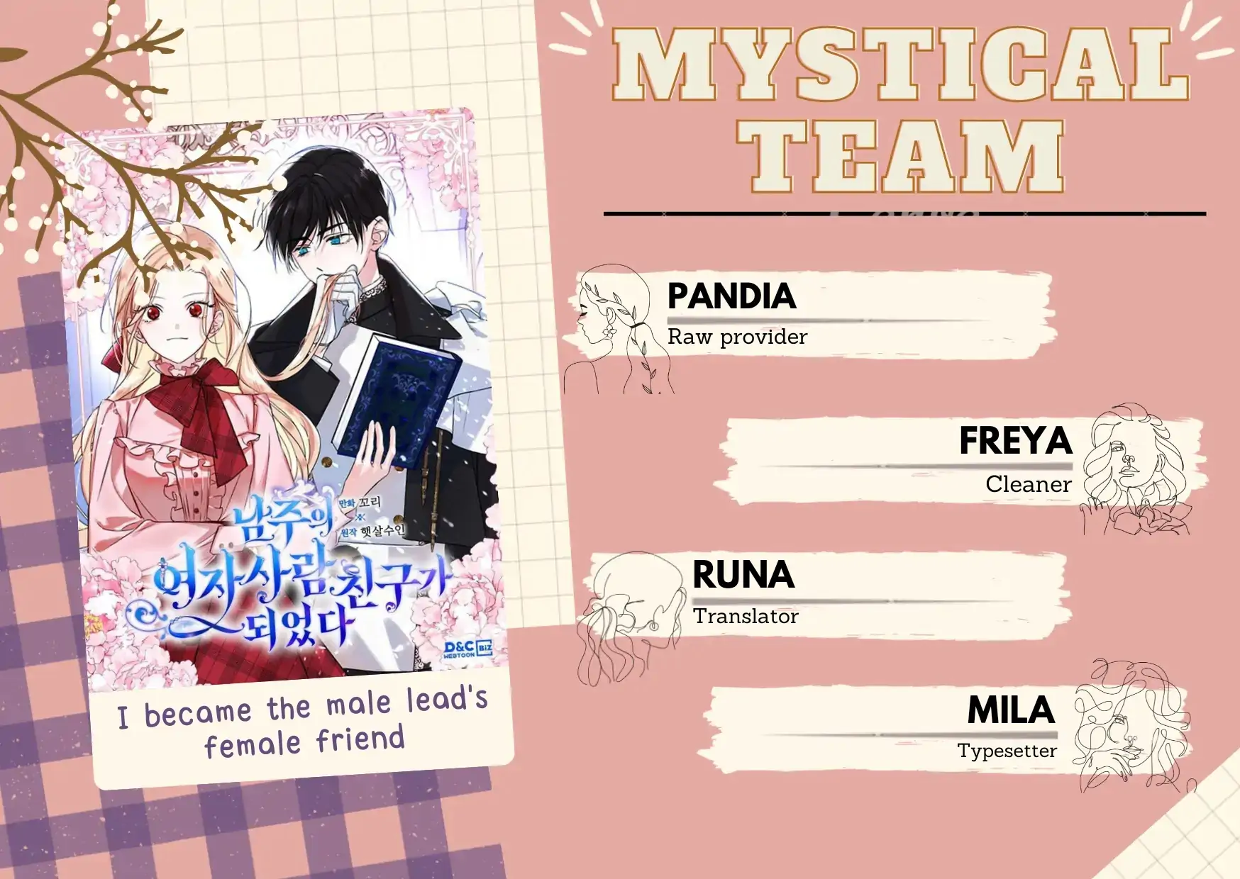 Baca Komik I Became The Male Lead’s Female Friend Chapter 31 Gambar 1