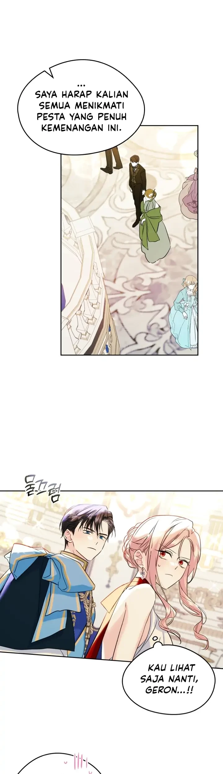 I Became The Male Lead’s Female Friend Chapter 31 Gambar 28