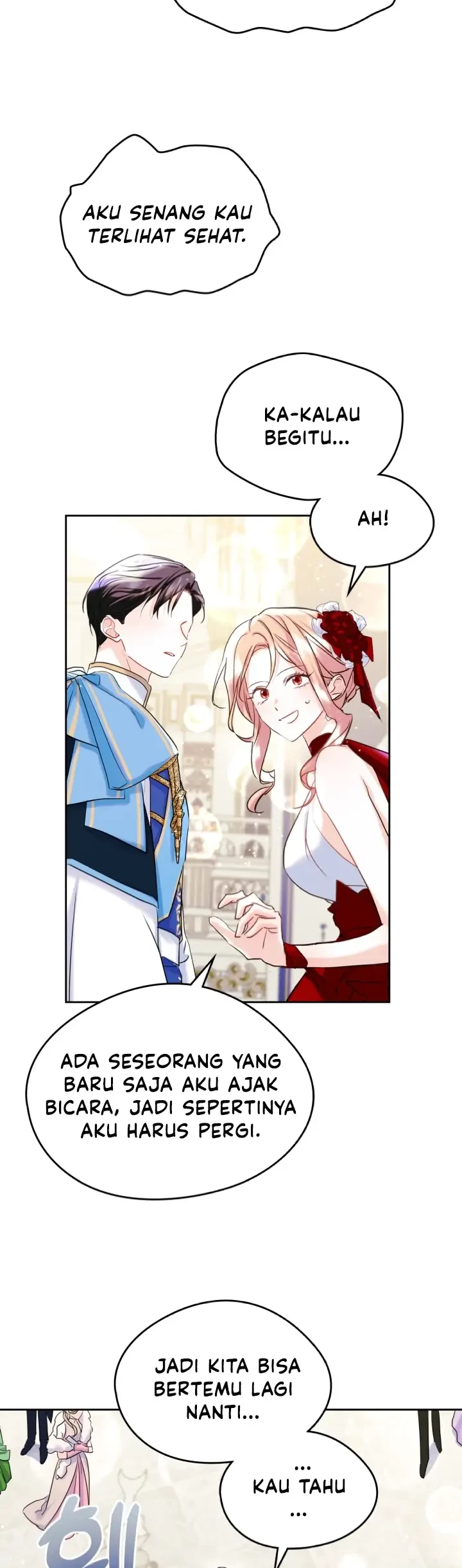 I Became The Male Lead’s Female Friend Chapter 31 Gambar 13