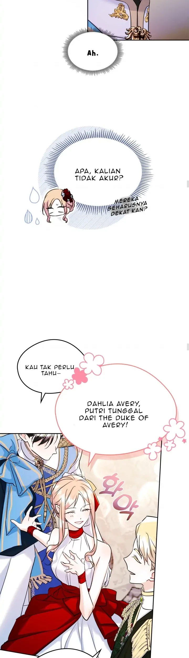 I Became The Male Lead’s Female Friend Chapter 32 Gambar 23