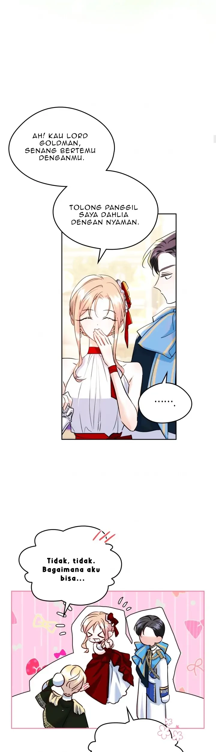 I Became The Male Lead’s Female Friend Chapter 32 Gambar 27