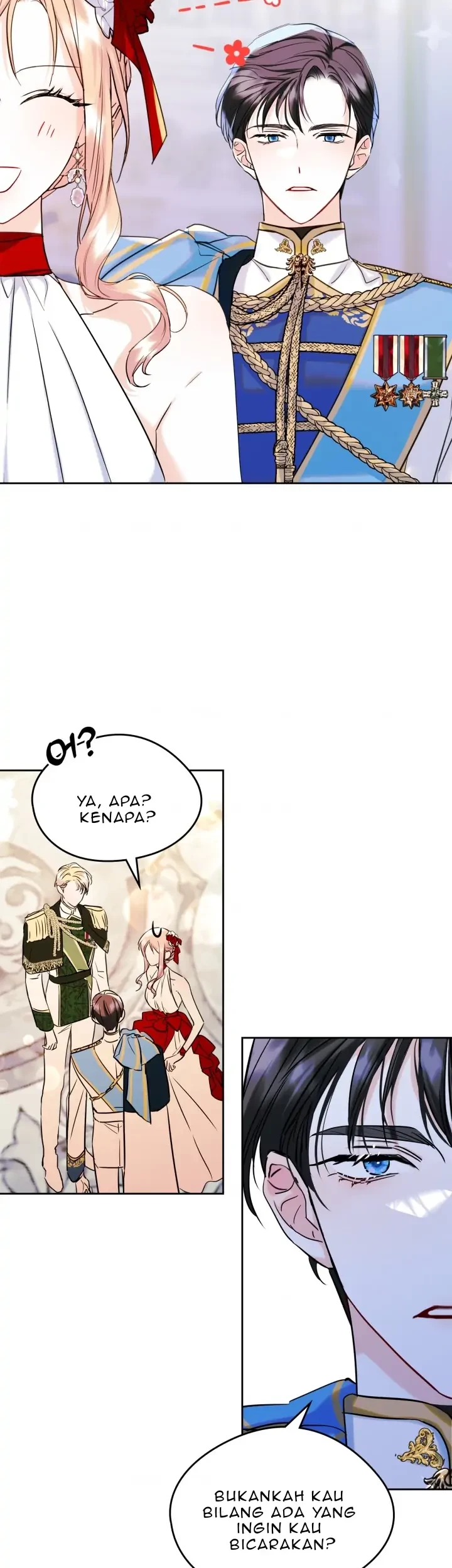 I Became The Male Lead’s Female Friend Chapter 32 Gambar 32