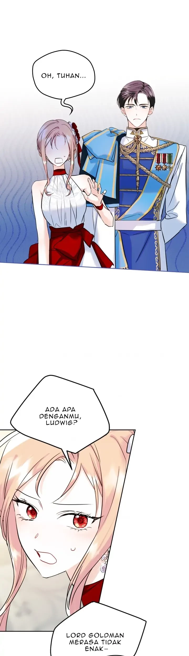 I Became The Male Lead’s Female Friend Chapter 32 Gambar 36