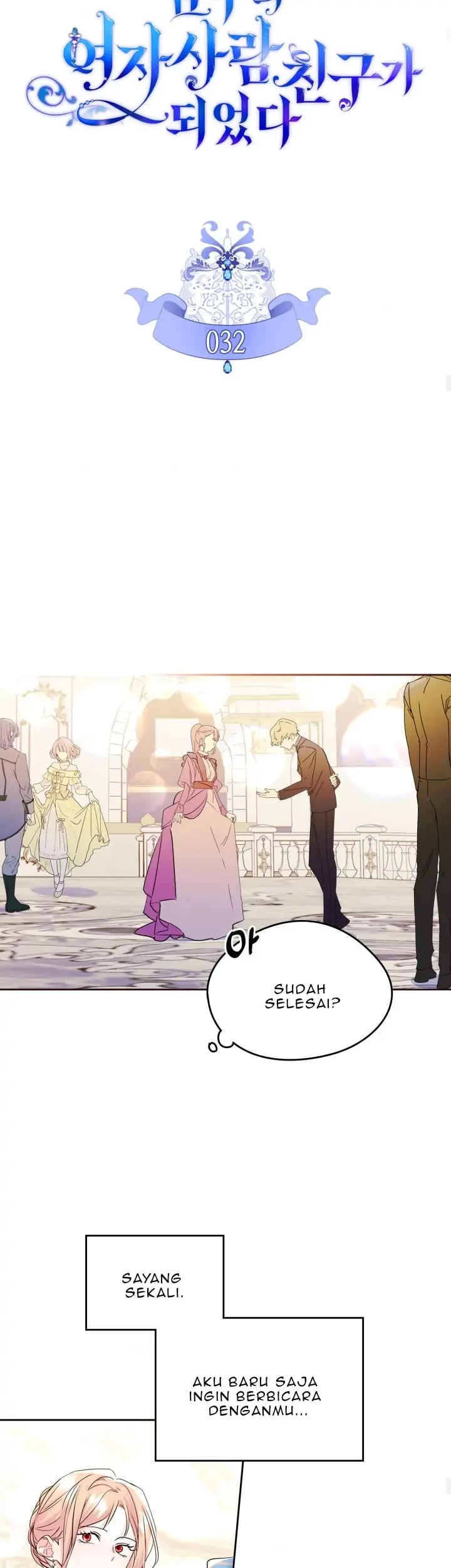 I Became The Male Lead’s Female Friend Chapter 32 Gambar 11