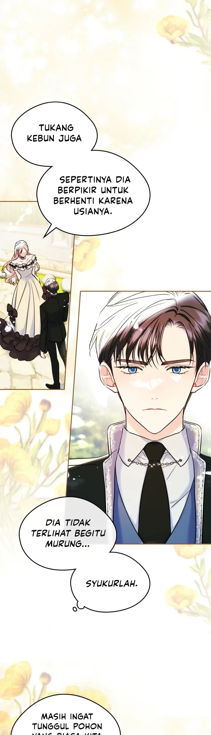 I Became The Male Lead’s Female Friend Chapter 33 Gambar 31