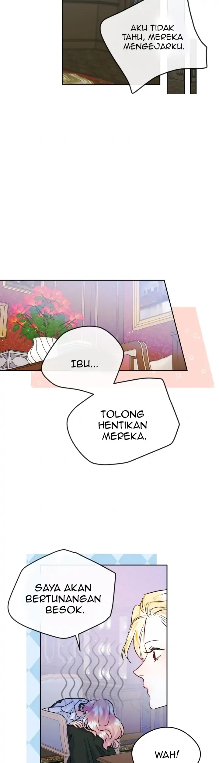 I Became The Male Lead’s Female Friend Chapter 34 Gambar 34