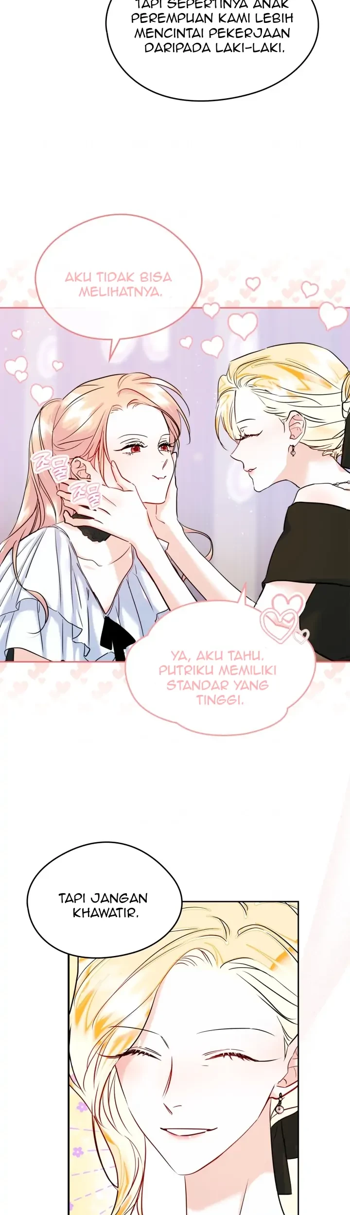 I Became The Male Lead’s Female Friend Chapter 34 Gambar 36