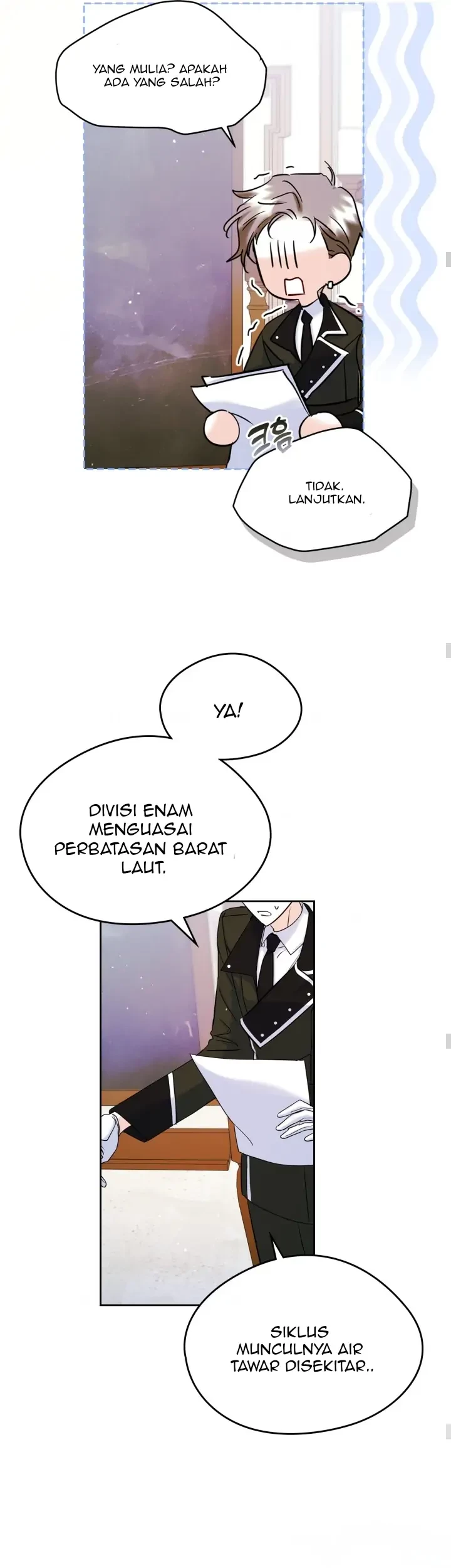 I Became The Male Lead’s Female Friend Chapter 34 Gambar 20