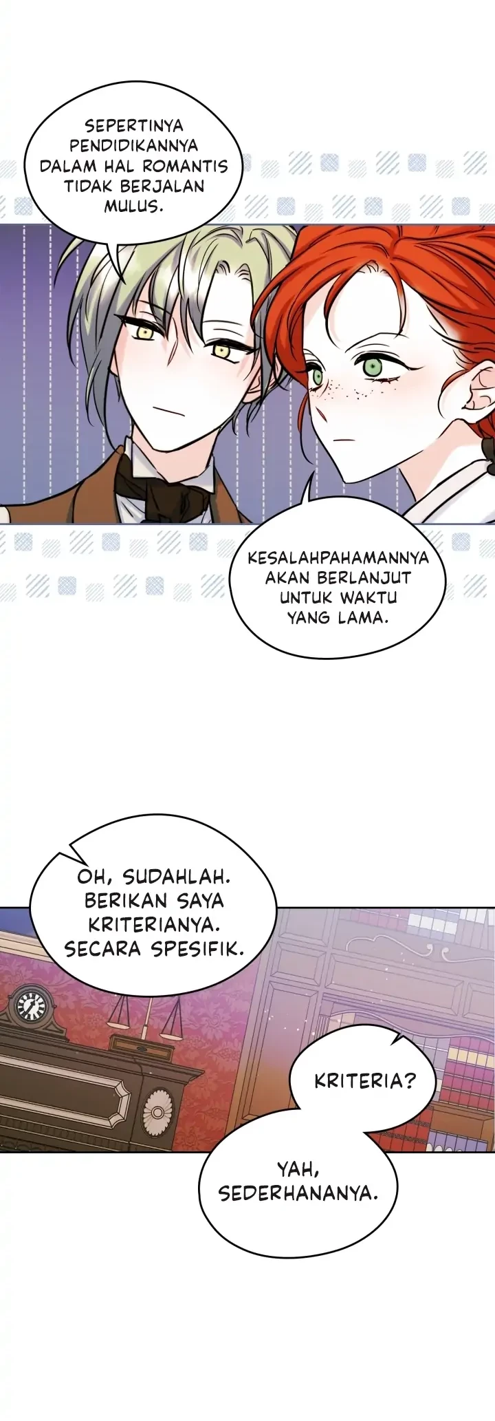 I Became The Male Lead’s Female Friend Chapter 35 Gambar 22