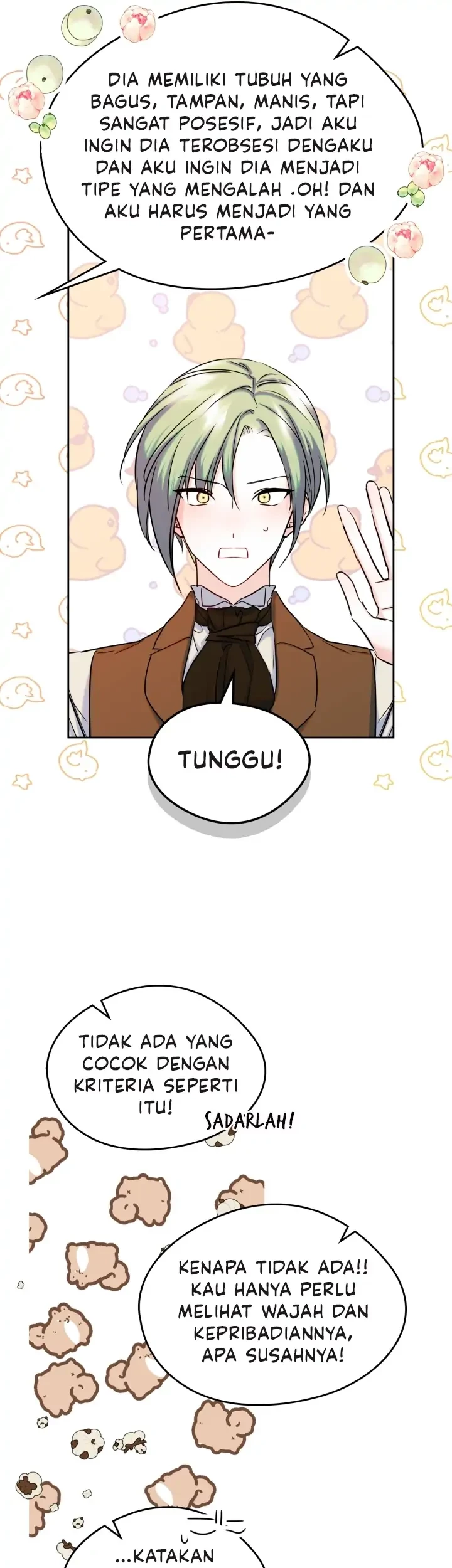 I Became The Male Lead’s Female Friend Chapter 35 Gambar 23