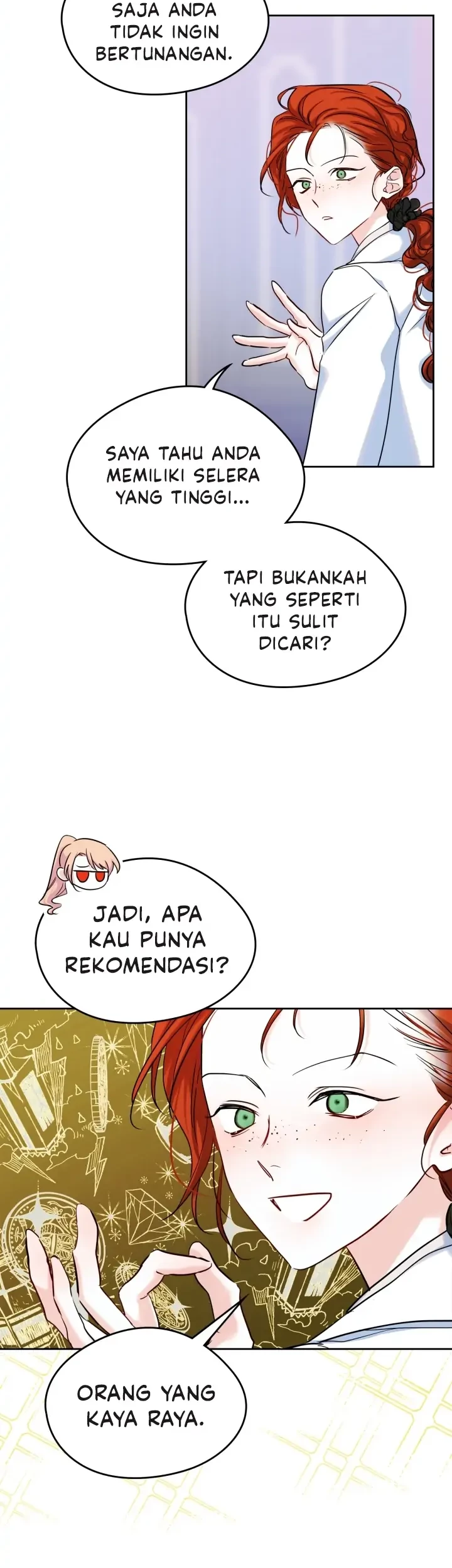 I Became The Male Lead’s Female Friend Chapter 35 Gambar 24