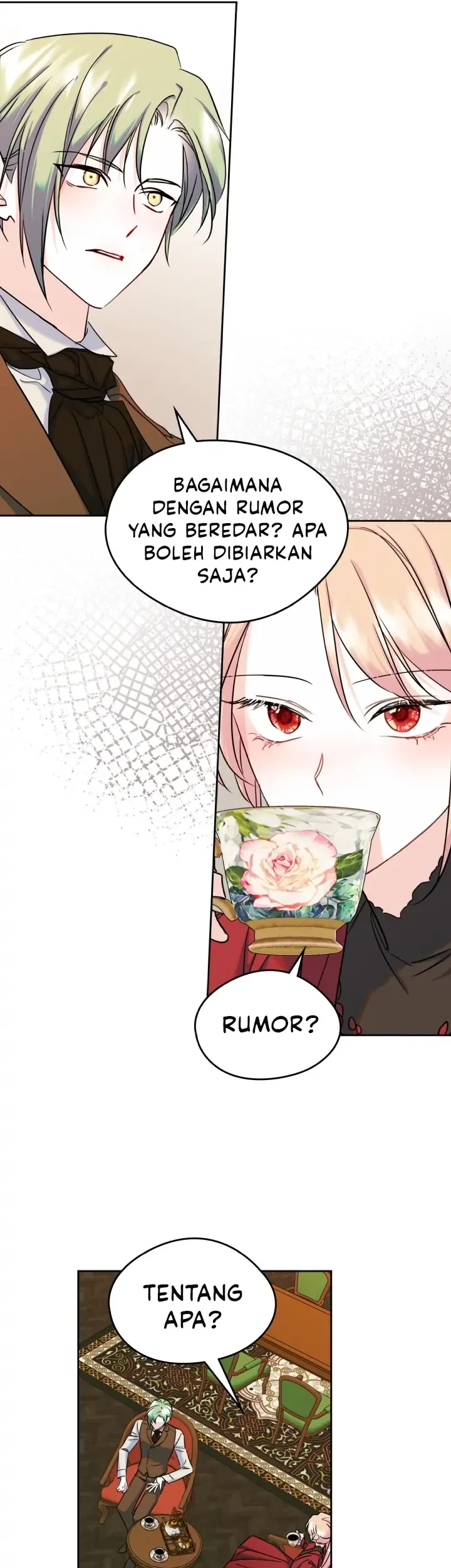 I Became The Male Lead’s Female Friend Chapter 35 Gambar 30