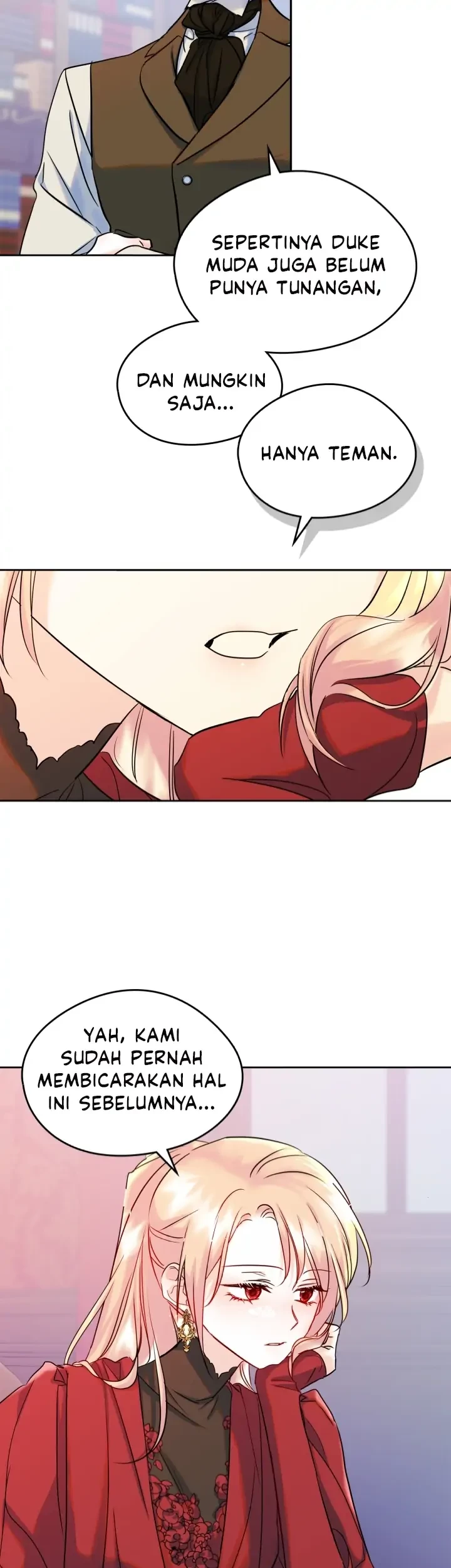 I Became The Male Lead’s Female Friend Chapter 35 Gambar 35