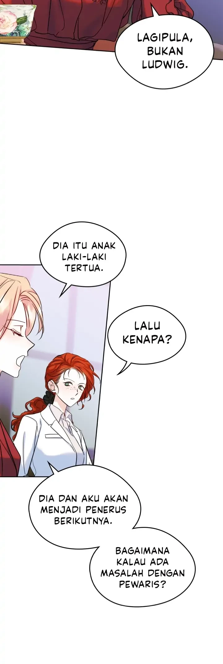 I Became The Male Lead’s Female Friend Chapter 35 Gambar 36