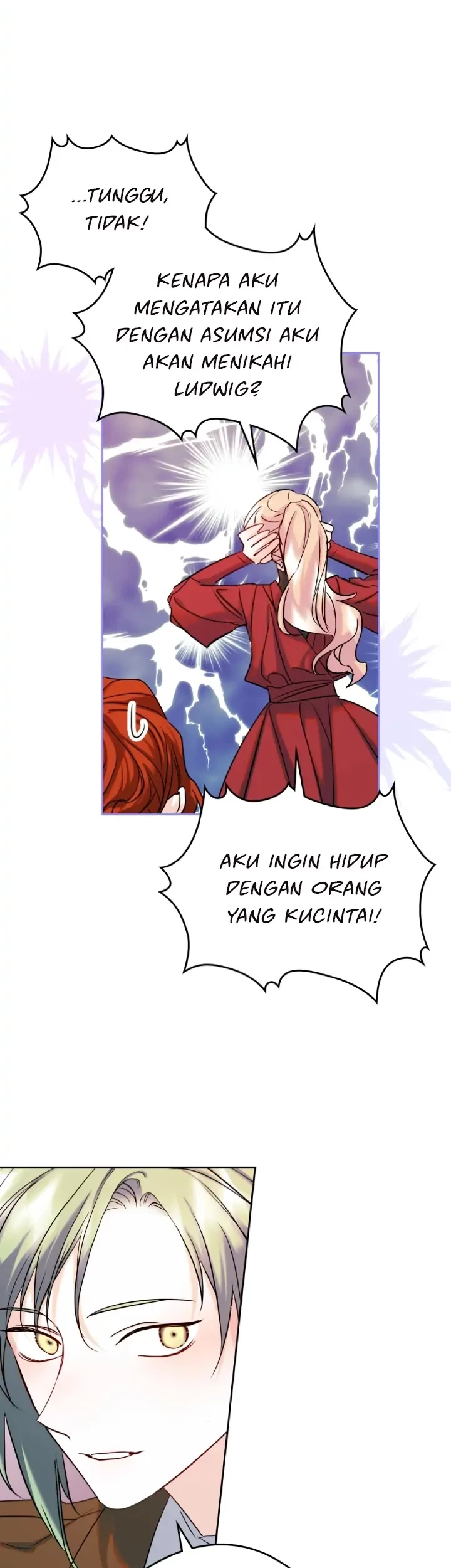 I Became The Male Lead’s Female Friend Chapter 35 Gambar 38