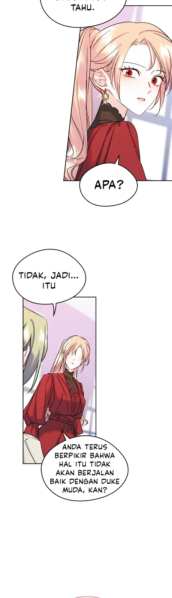 I Became The Male Lead’s Female Friend Chapter 35 Gambar 40