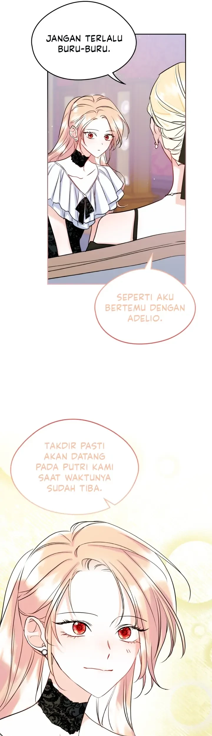 I Became The Male Lead’s Female Friend Chapter 35 Gambar 9