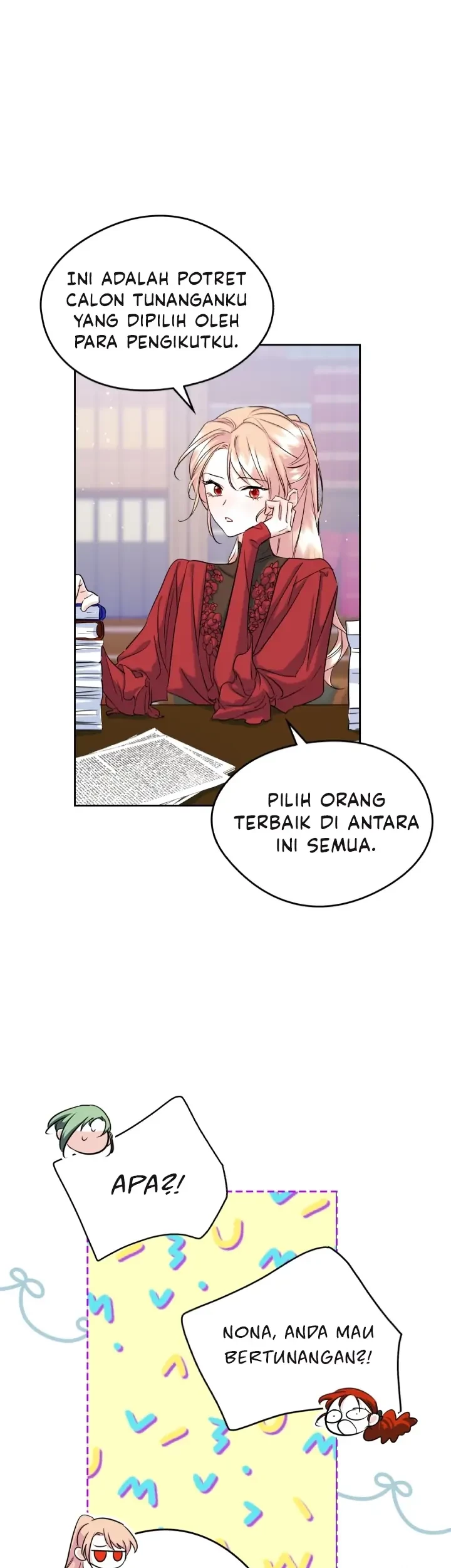 I Became The Male Lead’s Female Friend Chapter 35 Gambar 14
