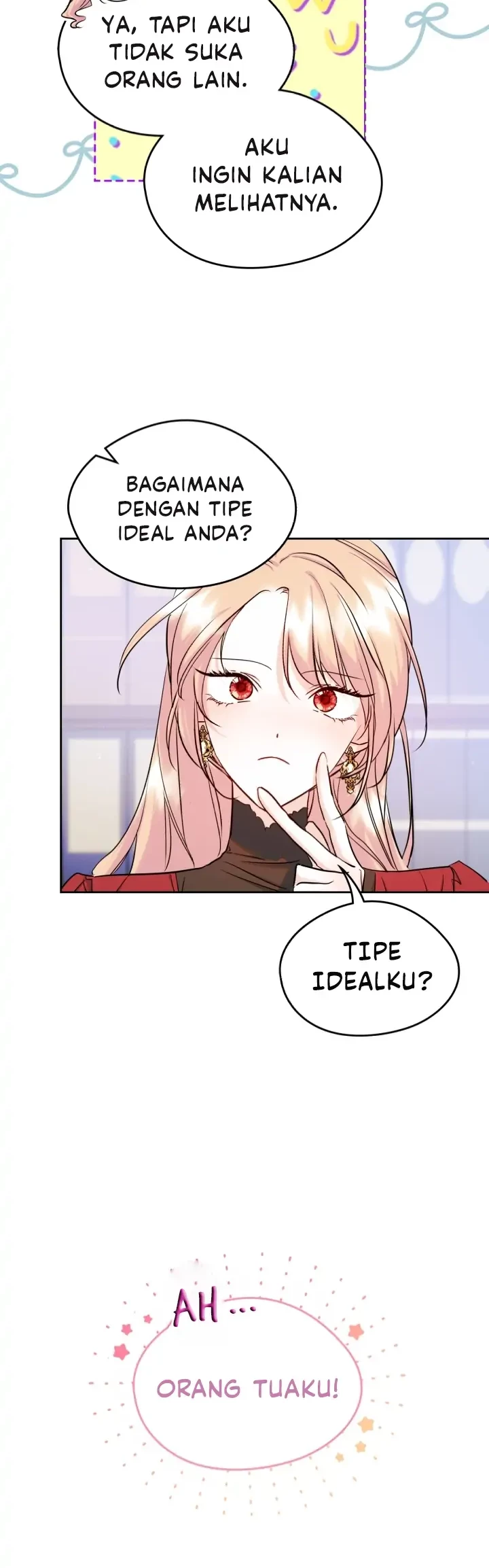 I Became The Male Lead’s Female Friend Chapter 35 Gambar 15