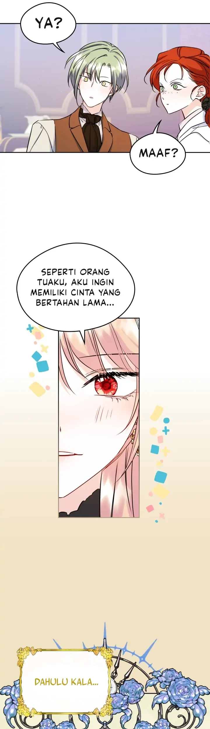 I Became The Male Lead’s Female Friend Chapter 35 Gambar 16