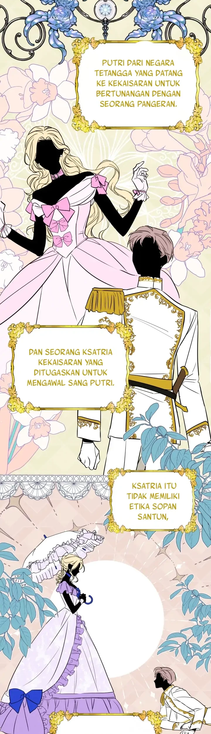 I Became The Male Lead’s Female Friend Chapter 35 Gambar 17