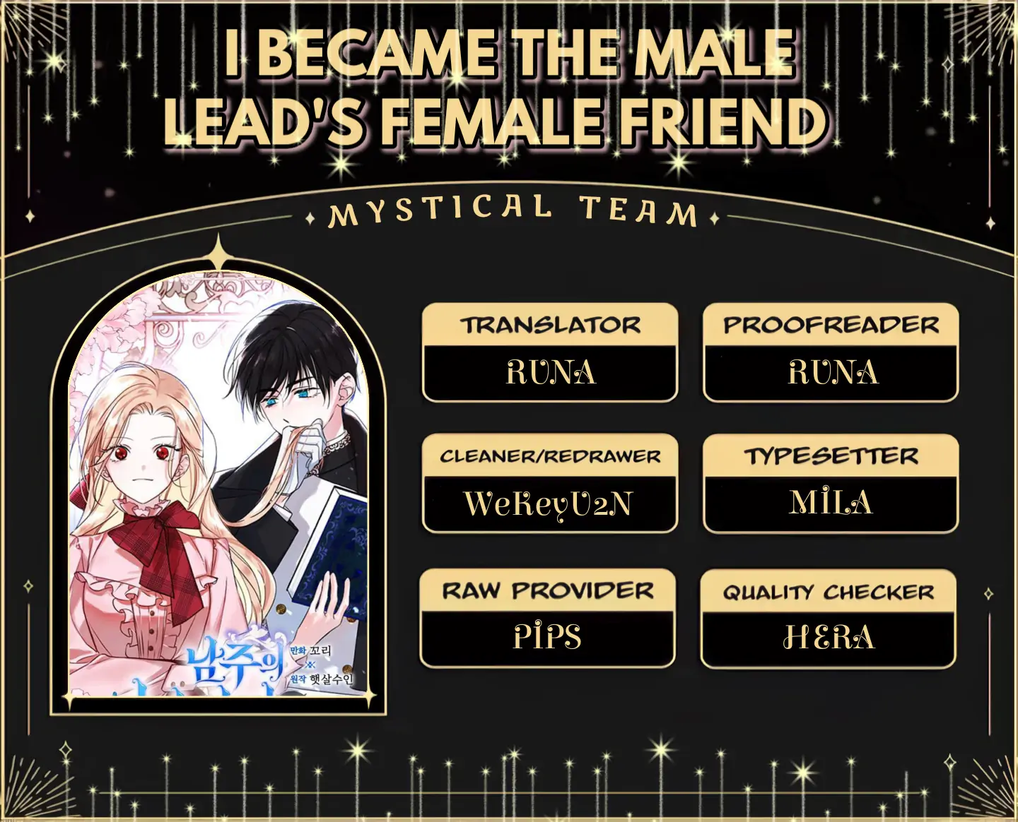 Baca Komik I Became The Male Lead’s Female Friend Chapter 36 Gambar 1