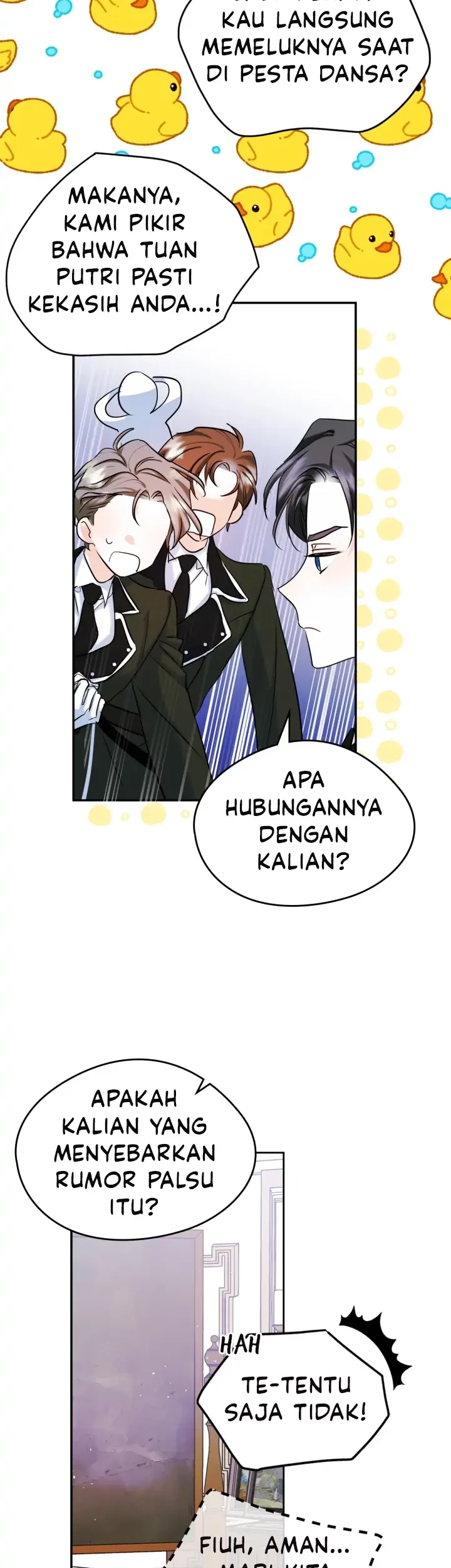 I Became The Male Lead’s Female Friend Chapter 36 Gambar 15