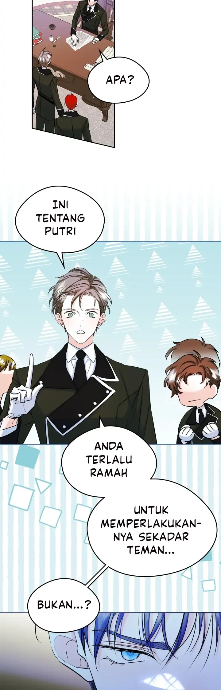 I Became The Male Lead’s Female Friend Chapter 36 Gambar 18