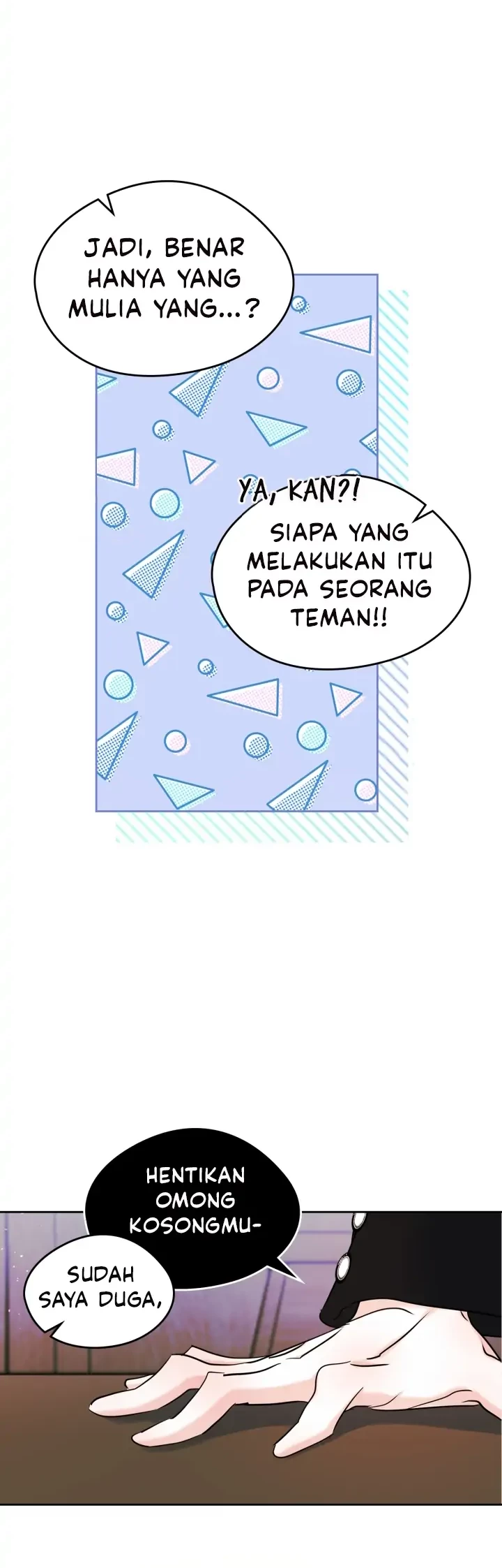 I Became The Male Lead’s Female Friend Chapter 36 Gambar 20