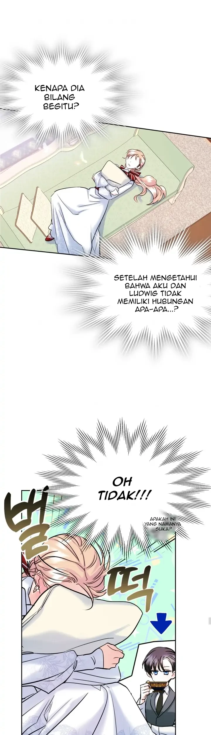 I Became The Male Lead’s Female Friend Chapter 37 Gambar 27