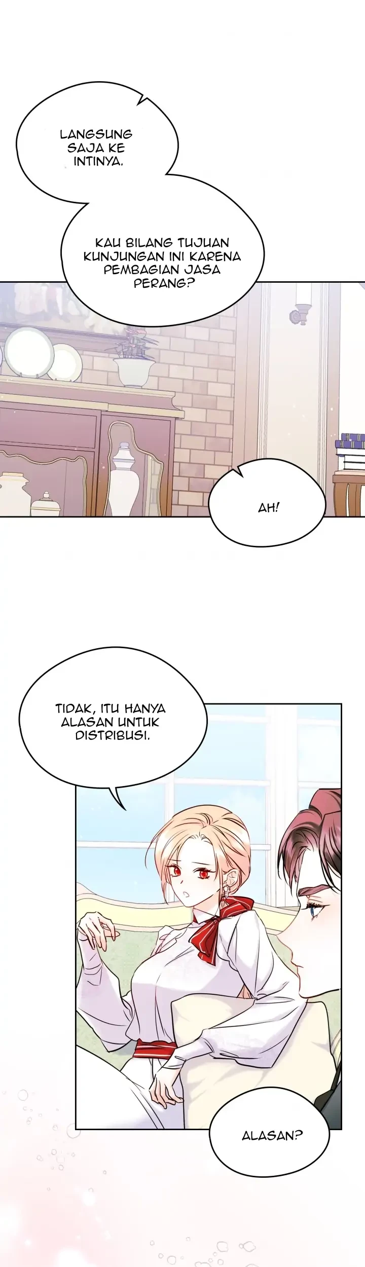 I Became The Male Lead’s Female Friend Chapter 37 Gambar 34