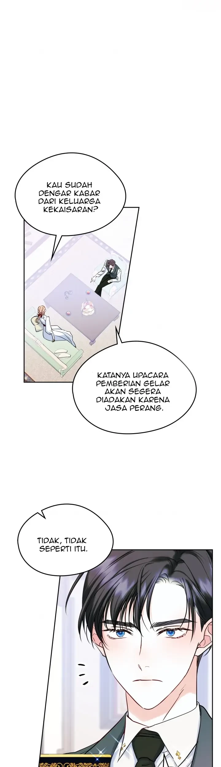 I Became The Male Lead’s Female Friend Chapter 37 Gambar 37