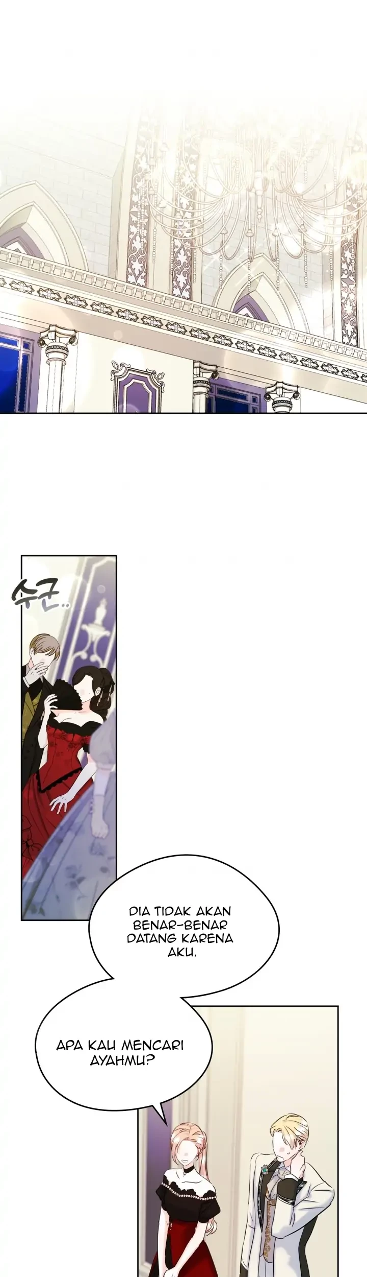 Baca Komik I Became The Male Lead’s Female Friend Chapter 37 Gambar 1