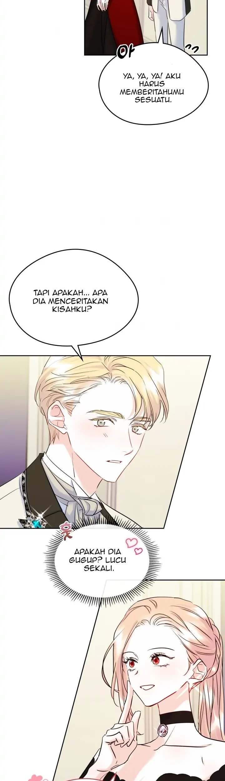 Baca Manhwa I Became The Male Lead’s Female Friend Chapter 37 Gambar 2