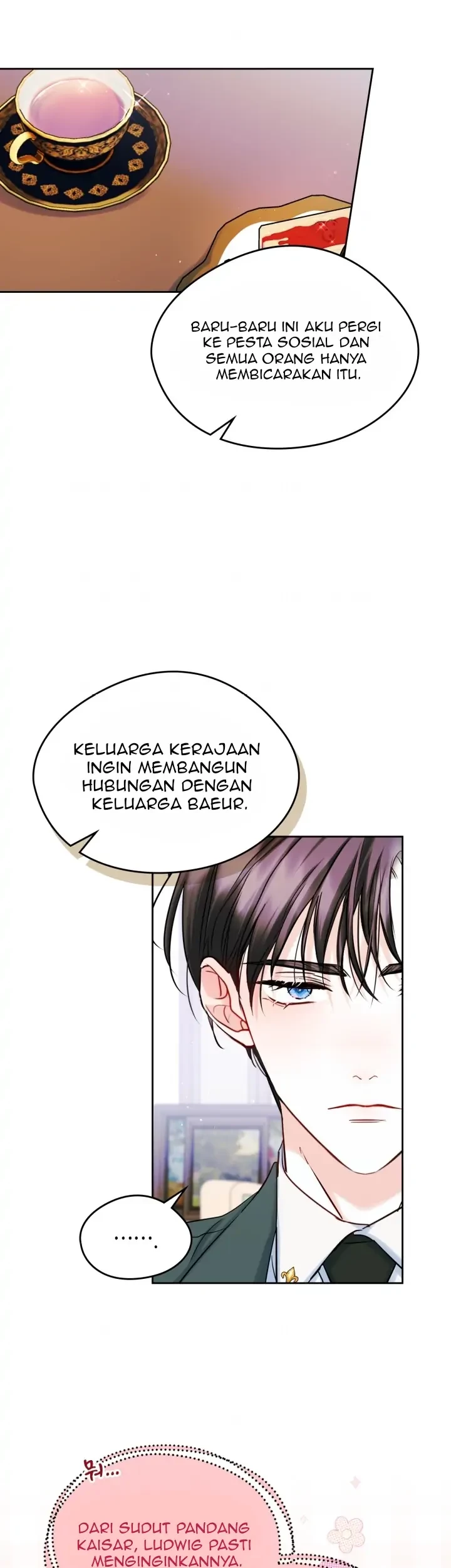Baca Komik I Became The Male Lead’s Female Friend Chapter 38 Gambar 1