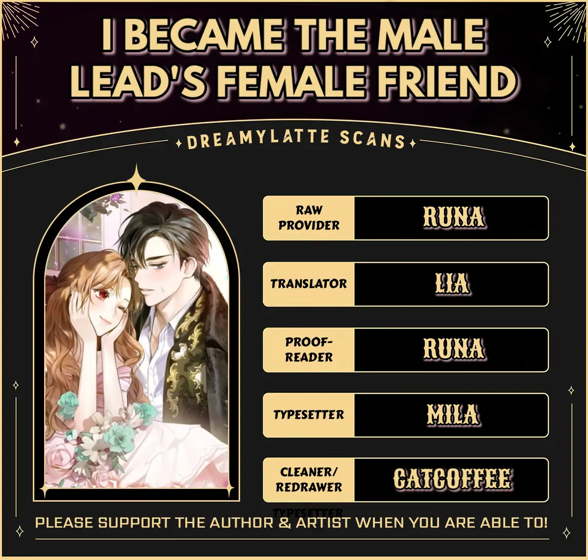Baca Komik I Became The Male Lead’s Female Friend Chapter 39 Gambar 1