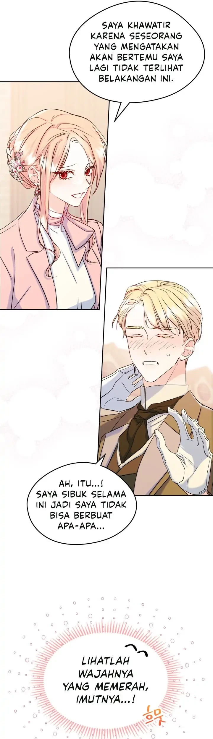 I Became The Male Lead’s Female Friend Chapter 39 Gambar 23